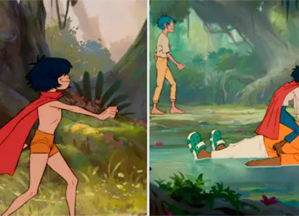 Gorillaz lanza cortometraje animado para su nuevo &aacute;lbum