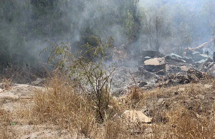 Incendio de Cerritos fue provocado