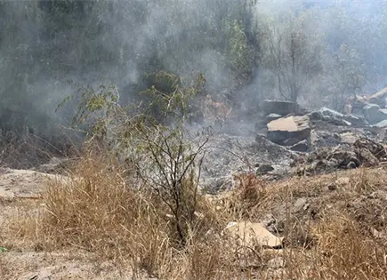 Incendio de Cerritos fue provocado