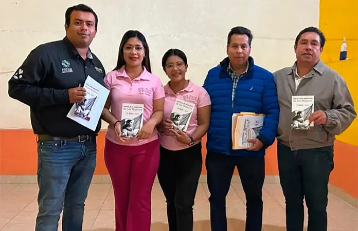 Invitan a mujeres a Guardianes del riesgo