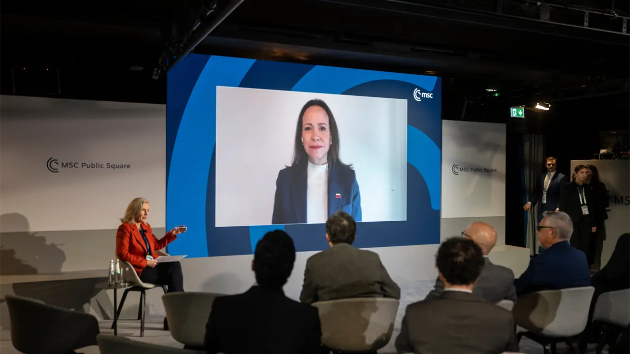 Liberan a jefe de seguridad de la líder opositora venezolana María Corina Machado