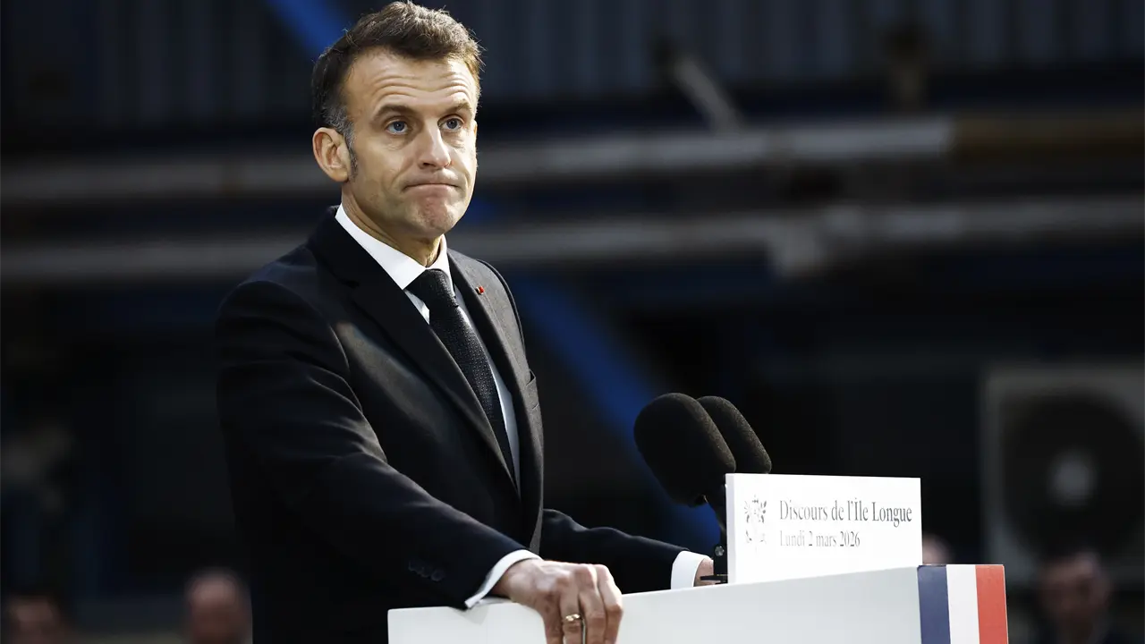 Macron anuncia aumento del arsenal nuclear francés en L´Ile Longue