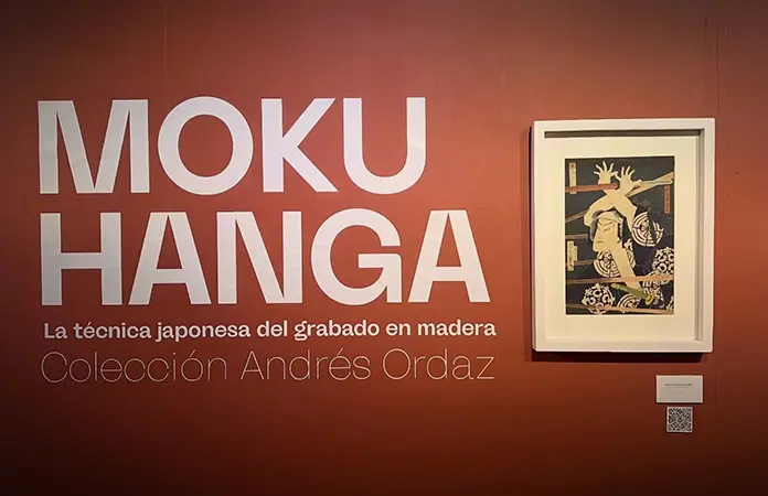 Mokuhanga, muestra de grabado en madera