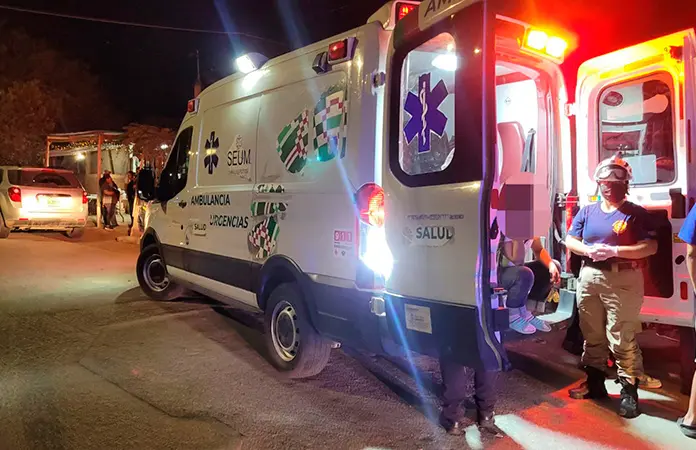 Otro accidente de motocicleta