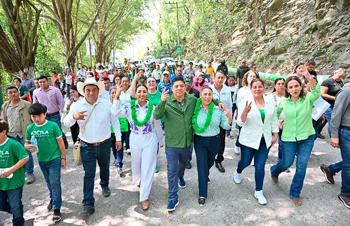 RGC garantiza calidad de vida en la Huasteca