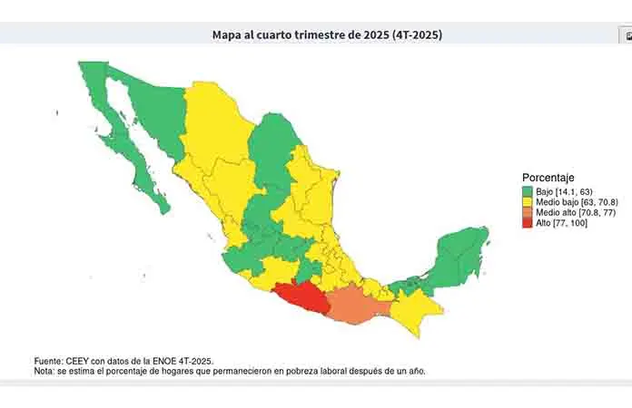 Se estancan los potosinos en pobreza Se estancan los potosinos en pobreza