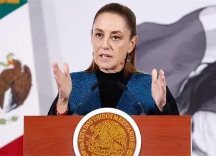 Sheinbaum revisa por última vez reforma electoral antes de enviarla al Congreso Sheinbaum revisa por última vez reforma electoral antes de enviarla al Congreso