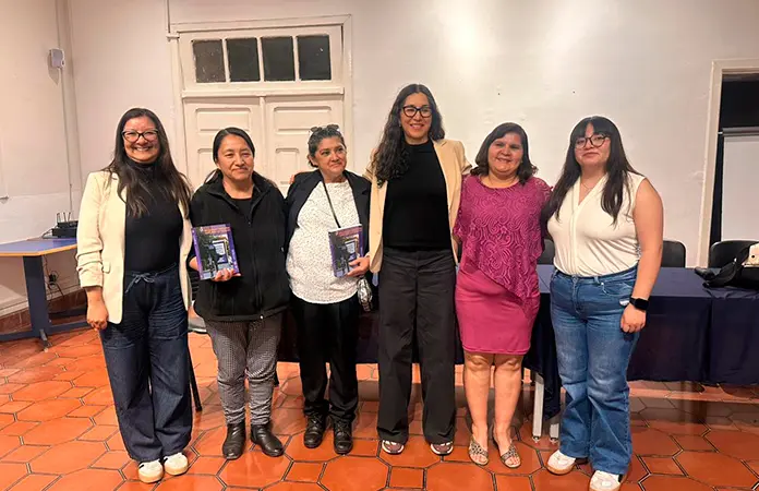 "SIN SABERES FEMINISTAS NO HAY DERECHOS HUMANOS"