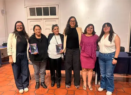 "SIN SABERES FEMINISTAS NO HAY DERECHOS HUMANOS"