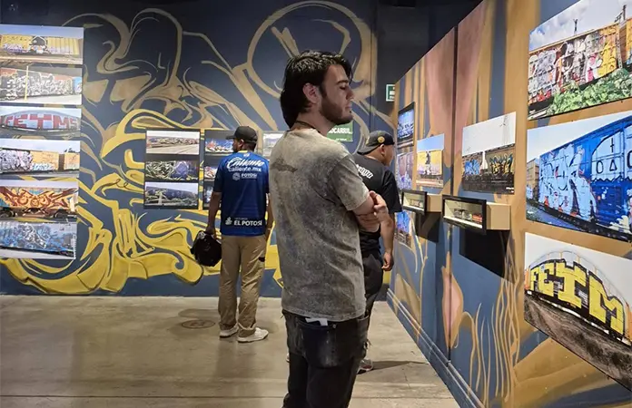 Trains Lovers, en el Museo del Ferrocarril