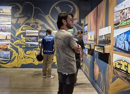 Trains Lovers, en el Museo del Ferrocarril