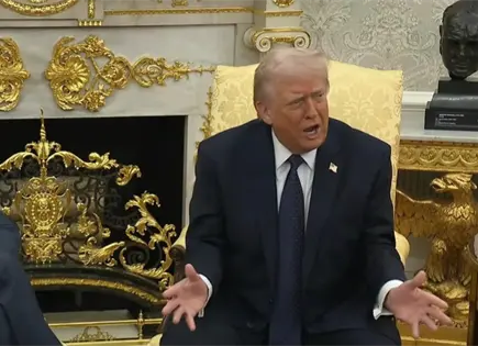 Trump amenaza con cortar comercio a España por bases militares Trump amenaza con cortar comercio a España por bases militares