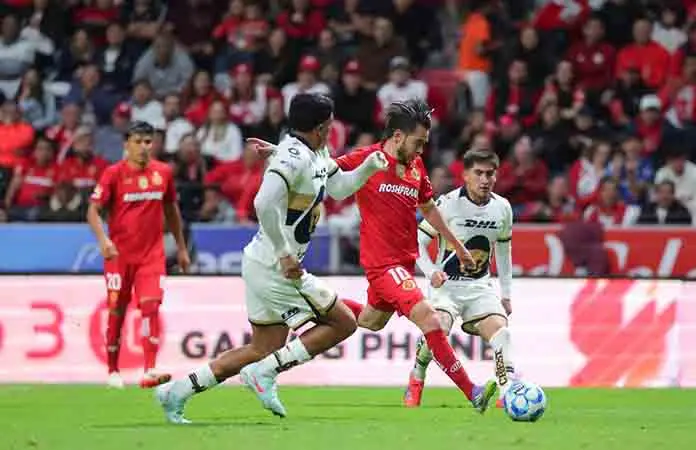 UNAM contra Toluca, en duelo de invictos