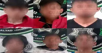 Atrapan a seis viciosos en operativo "Convoy"