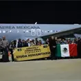 Van 279 mexicanos evacuados por conflicto de Medio Oriente