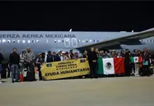 Van 279 mexicanos evacuados por conflicto de Medio Oriente