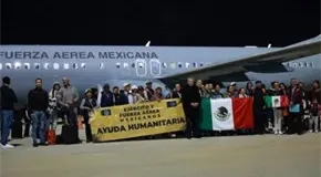 Van 279 mexicanos evacuados por conflicto de Medio Oriente