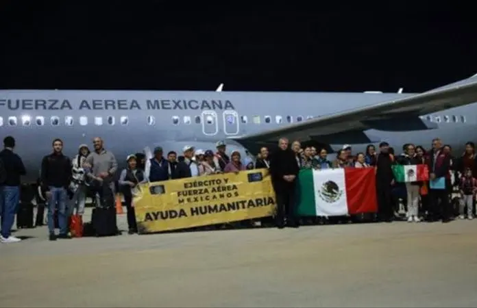 Mexicanos evacuados desde Israel, Jordania y L&iacute;bano: SRE