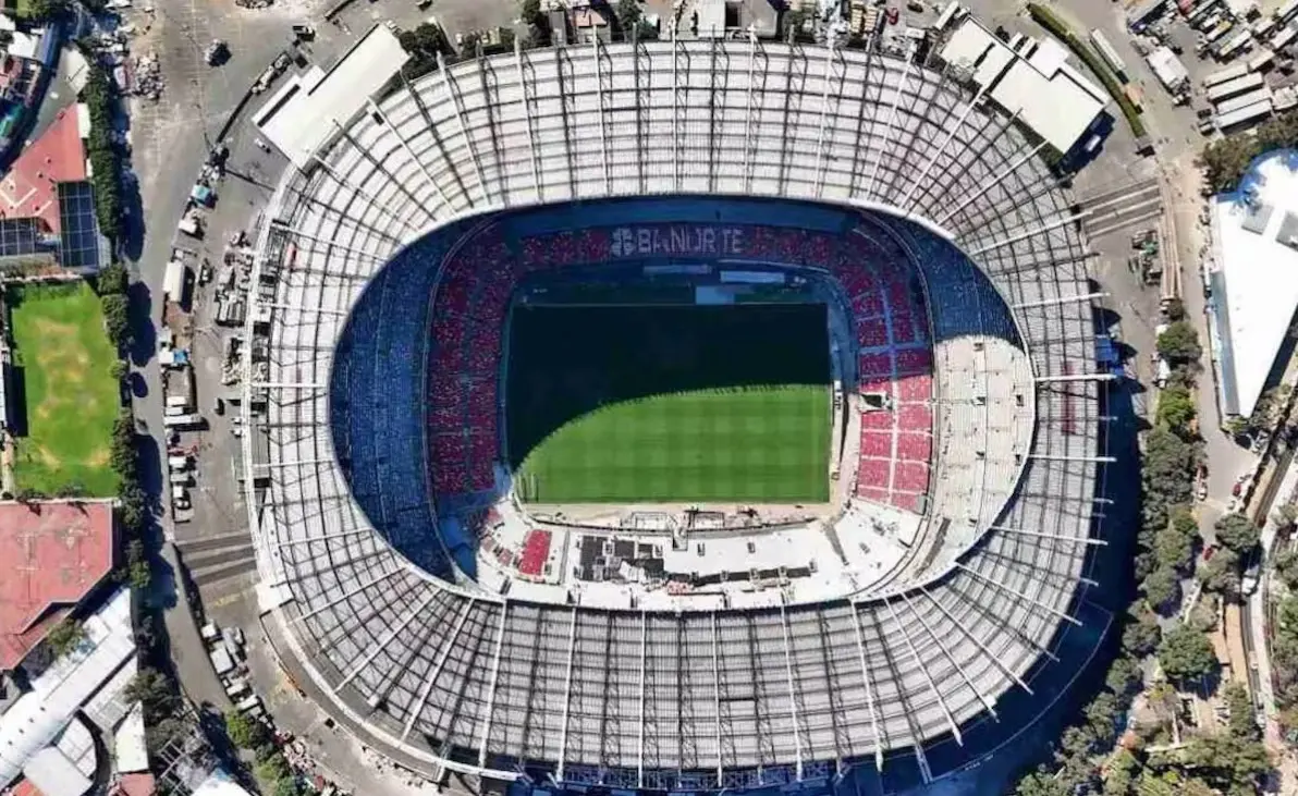 Azteca listo para abrir el Mundial 2026