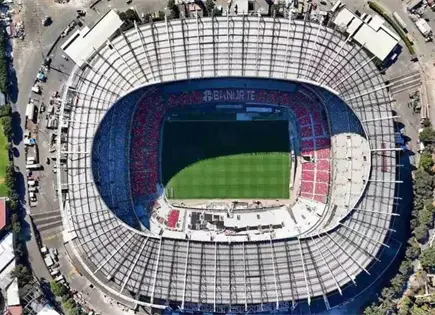 Azteca listo para abrir el Mundial 2026 Azteca listo para abrir el Mundial 2026