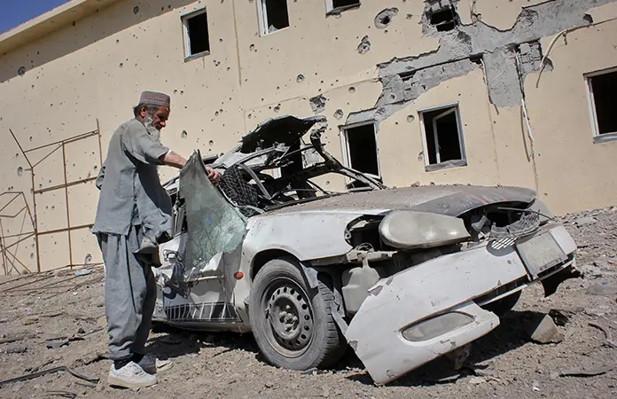 Brutal ataque paquistaní; 67 afganos muertos