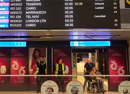 Cancelan alrededor de 18,000 vuelos Cancelan alrededor de 18,000 vuelos