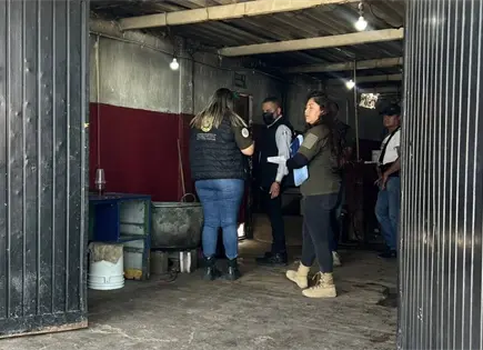 Fotos | Localizan matadero clandestino en Las Pilitas