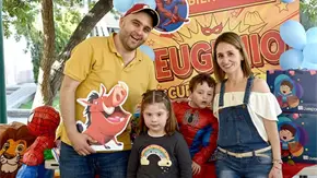 EUGENIO &iexcl;C&Oacute;MO CRECES!