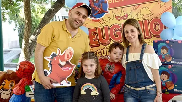 EUGENIO ¡CÓMO CRECES! EUGENIO ¡CÓMO CRECES!