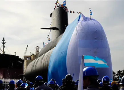 Cuatro exjefes de Armada argentina juzgados por hundimiento del ARA San Juan Cuatro exjefes de Armada argentina juzgados por hundimiento del ARA San Juan