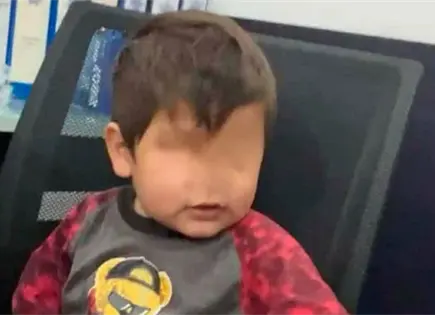 Deambulaba solo ni&ntilde;o de dos a&ntilde;os en la calle