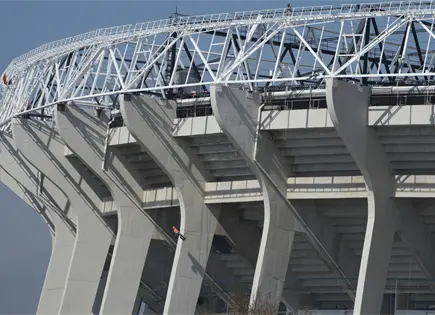 Estadio Azteca avanza en remodelaci&oacute;n para Mundial 2026