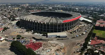 Am&eacute;rica vs Cruz Azul reabre el Azteca como estadio Banorte