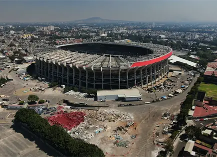 Estadio Azteca avanza en su reapertura para Mundial 2026