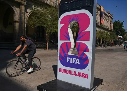 Guerra en Irán complica Mundial 2026 a 100 días del inicio Guerra en Irán complica Mundial 2026 a 100 días del inicio