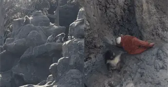 Influencer mexicano visita a mono Punch en zool&oacute;gico de Ichikawa