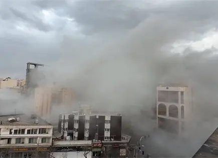 Israel dice haber atacado dep&oacute;sitos de combustible en Teher&aacute;n