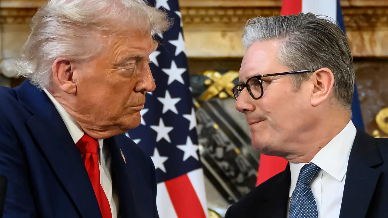 Keir Starmer responde a ataques contra Irán y críticas de Trump