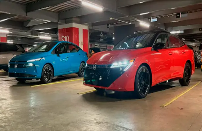 Nissan Versa y Sentra 2026 llegan a México con nuevas generaciones y tecnología