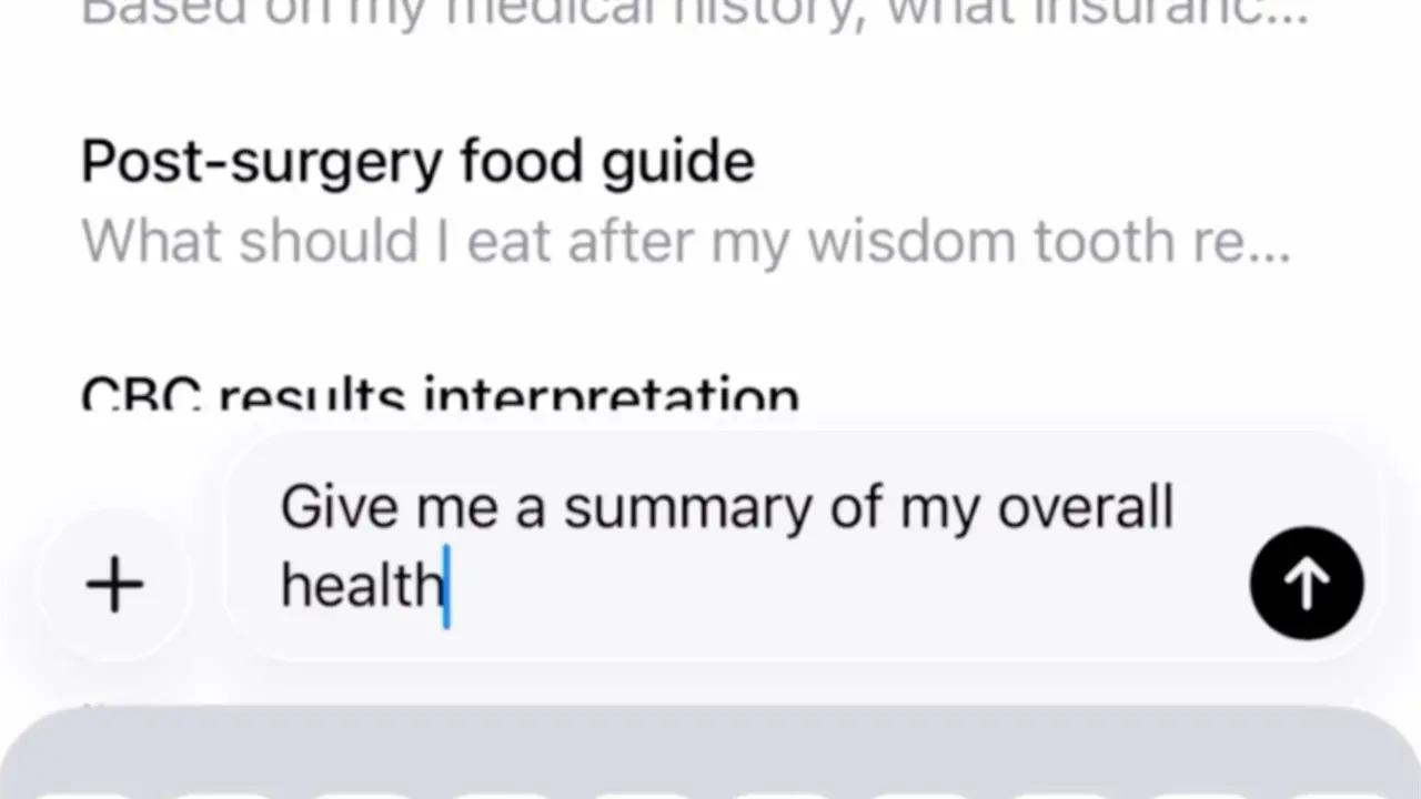 OpenAI presenta ChatGPT Health para consultas médicas personalizadas