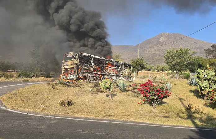 Paralizaron logística en México hechos violentos