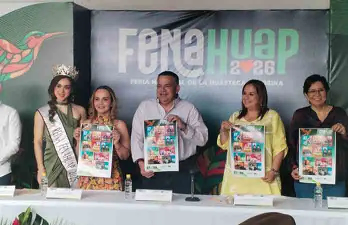 Presentan cartel de la Fenahuap en Cd.Valles