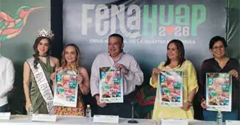 Presentan cartel de la Fenahuap en Cd.Valles