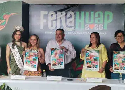 Presentan cartel de la Fenahuap en Cd.Valles