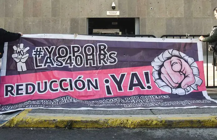 Publican en DOF decreto de 40 horas