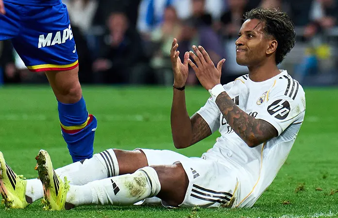 Rodrygo dice adiós al Mundial y al 2026