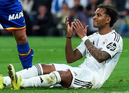 Rodrygo dice adiós al Mundial y al 2026 Rodrygo dice adiós al Mundial y al 2026