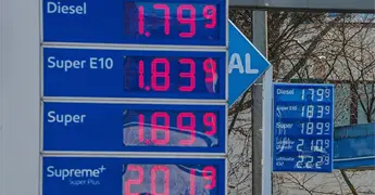 Se disparan los precios de di&eacute;sel y gasolina en EU