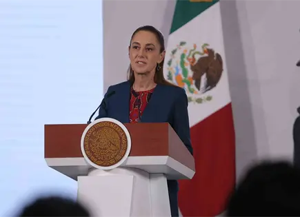 Sheinbaum descarta presión de EU en operativo contra El Mencho Sheinbaum descarta presión de EU en operativo contra El Mencho