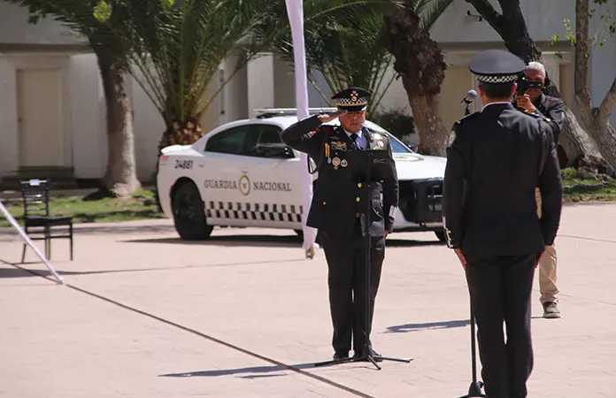 Tiene nuevo mando la Guardia Nacional